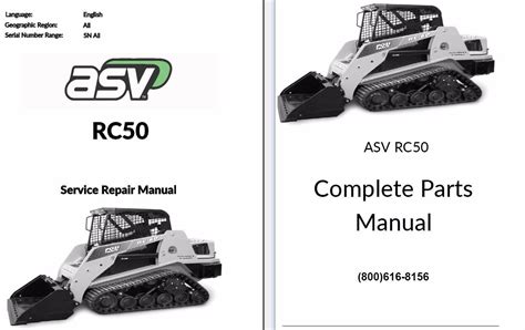 asv rc50 tractor manual